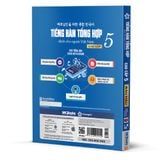  Tiếng Hàn tổng hợp dành cho người Việt Nam Cao cấp 5 - 4 màu 