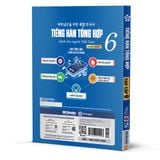  Tiếng Hàn tổng hợp dành cho người Việt Nam Cao cấp 6 - 1 màu 
