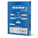  Tiếng hàn tổng hợp dành cho người Việt Nam Trung cấp 3 - 1 màu 