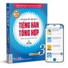  Tiếng Hàn tổng hợp dành cho người Việt Nam Trung cấp 3 - 4 màu 