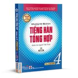  Tiếng Hàn tổng hợp dành cho người Việt Nam Trung cấp 4 - 4 màu 