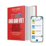  Từ điển Anh - Anh - Việt (bìa cứng đỏ) 