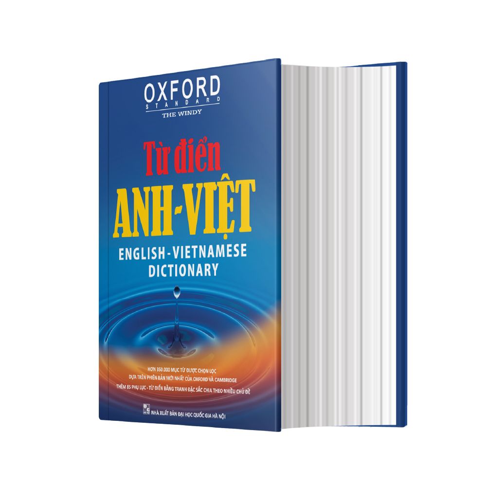  Từ điển Anh - Việt (bìa cứng xanh) 