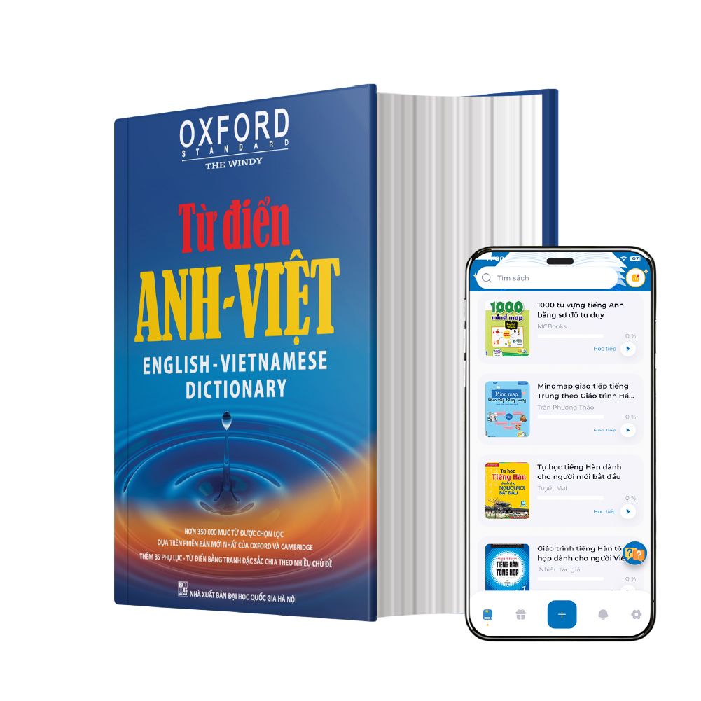  Từ điển Anh - Việt (bìa cứng xanh) 