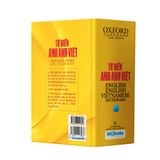  Từ điển Anh – Anh- Việt (Bìa vàng cứng) 