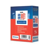  Từ điển Anh Anh Việt dành cho học sinh (bìa xanh đỏ) 