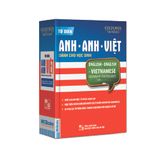  Từ điển Anh Anh Việt dành cho học sinh (bìa xanh đỏ) 