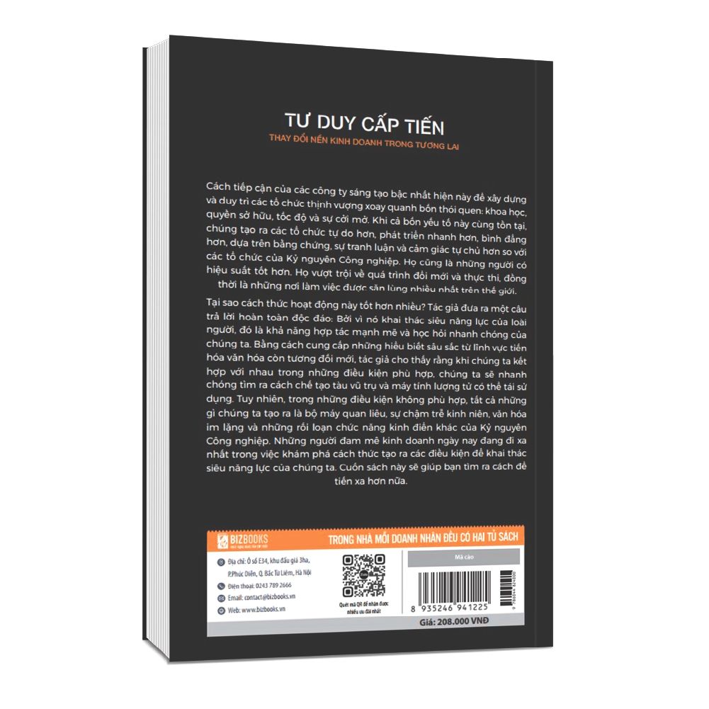  Tư duy cấp tiến thay đổi nền kinh doanh trong tương lai 