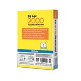  Tự học 2000 từ vựng tiếng Anh theo chủ đề (khổ nhỏ) 