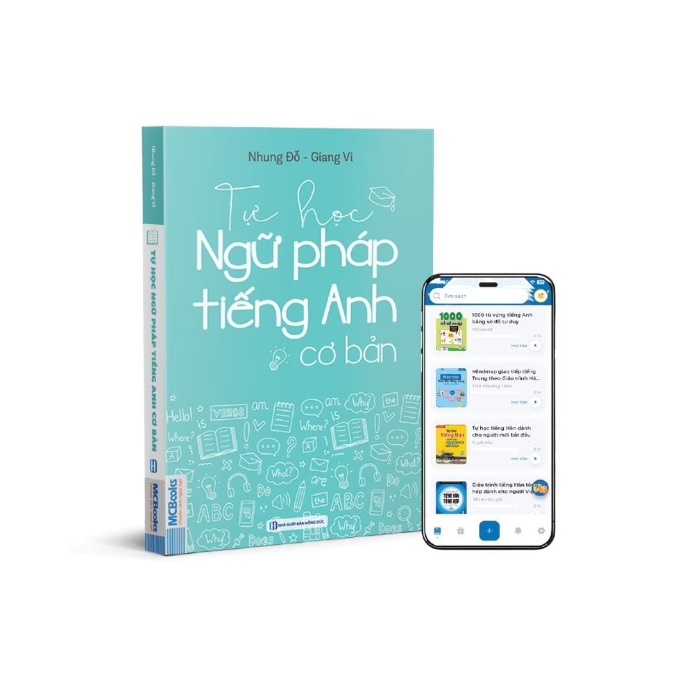  Tự học ngữ pháp tiếng Anh cơ bản 