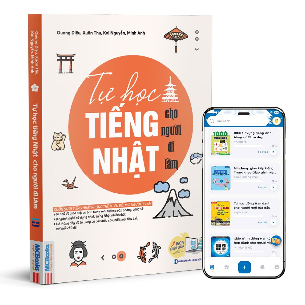  Tự học tiếng Nhật cho người đi làm 