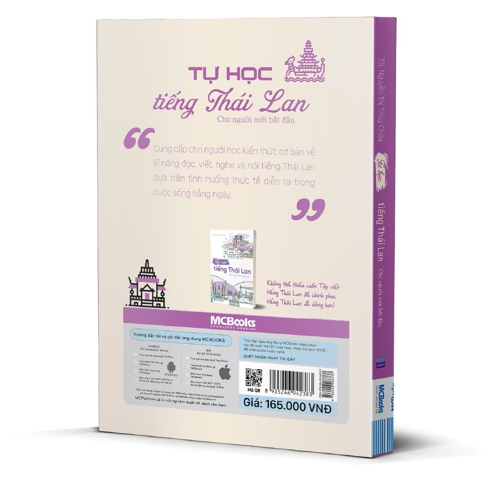  Tự học tiếng Thái cho người mới bắt đầu 