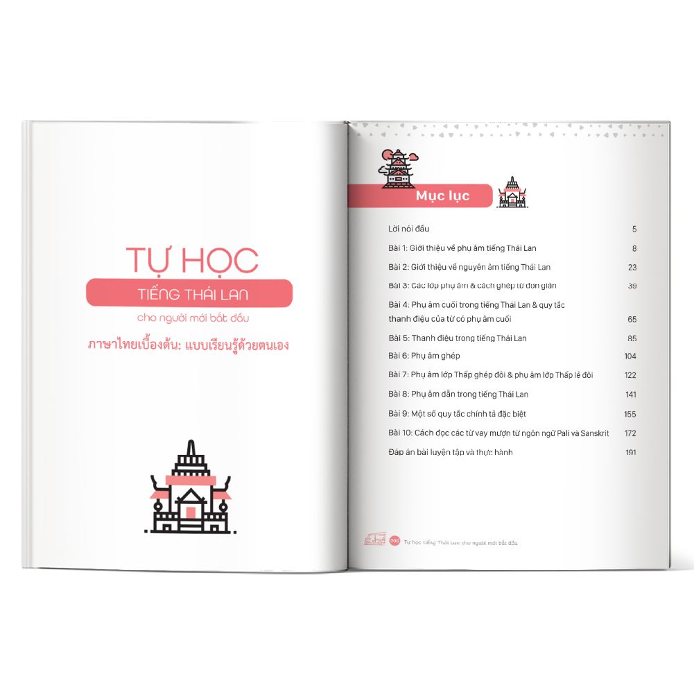  Tự học tiếng Thái cho người mới bắt đầu 