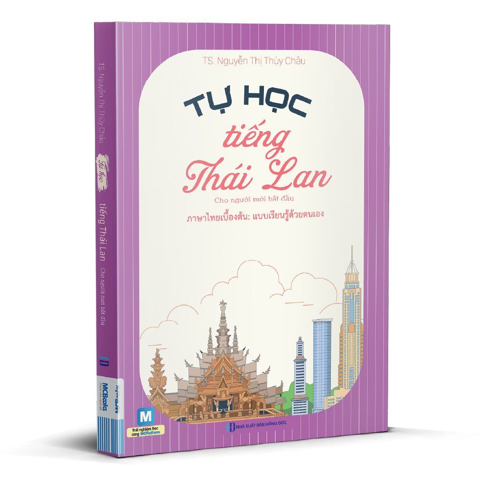  Tự học tiếng Thái cho người mới bắt đầu 