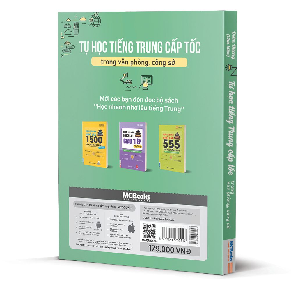  Tự học tiếng Trung cấp tốc trong văn phòng, công sở 