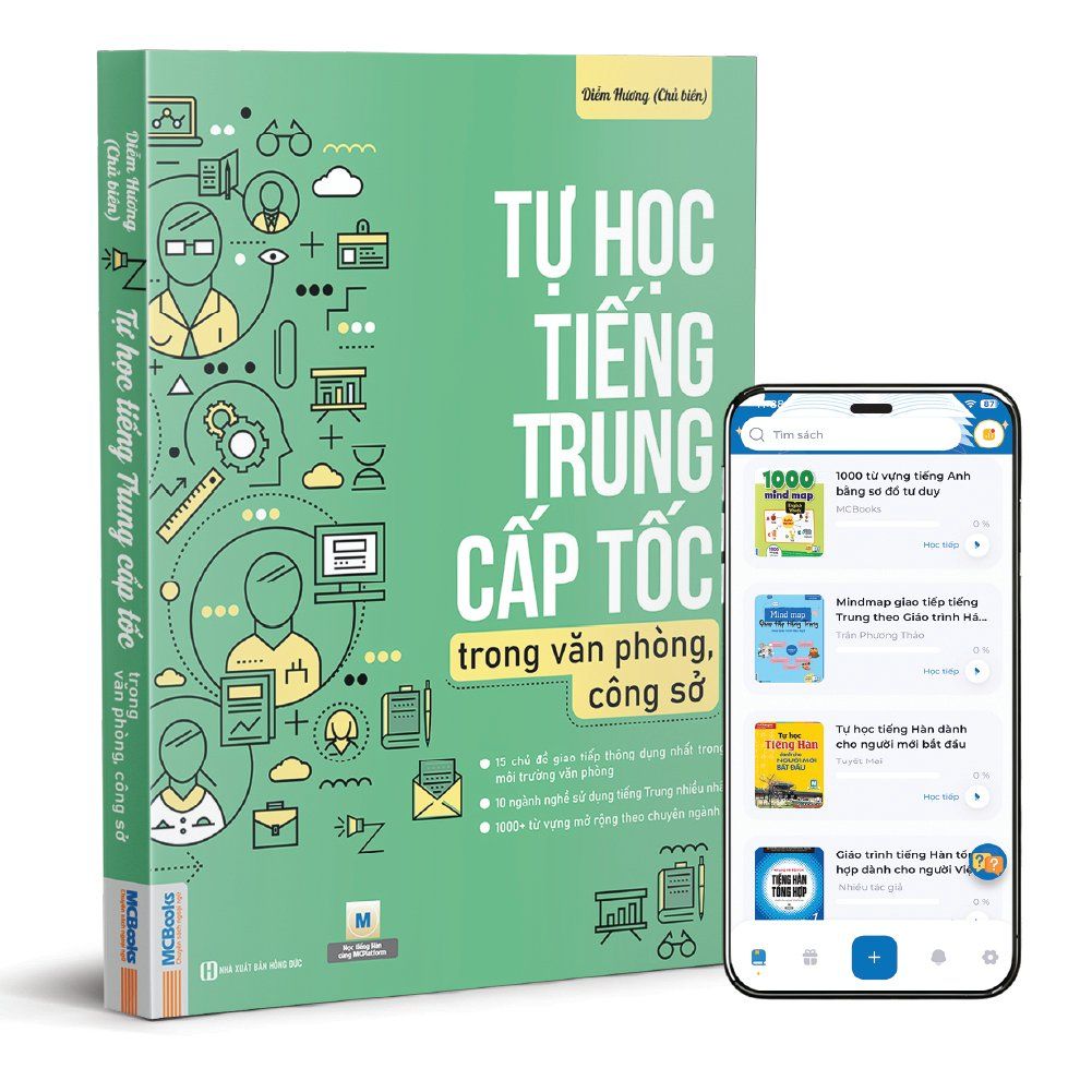  Tự học tiếng Trung cấp tốc trong văn phòng, công sở 