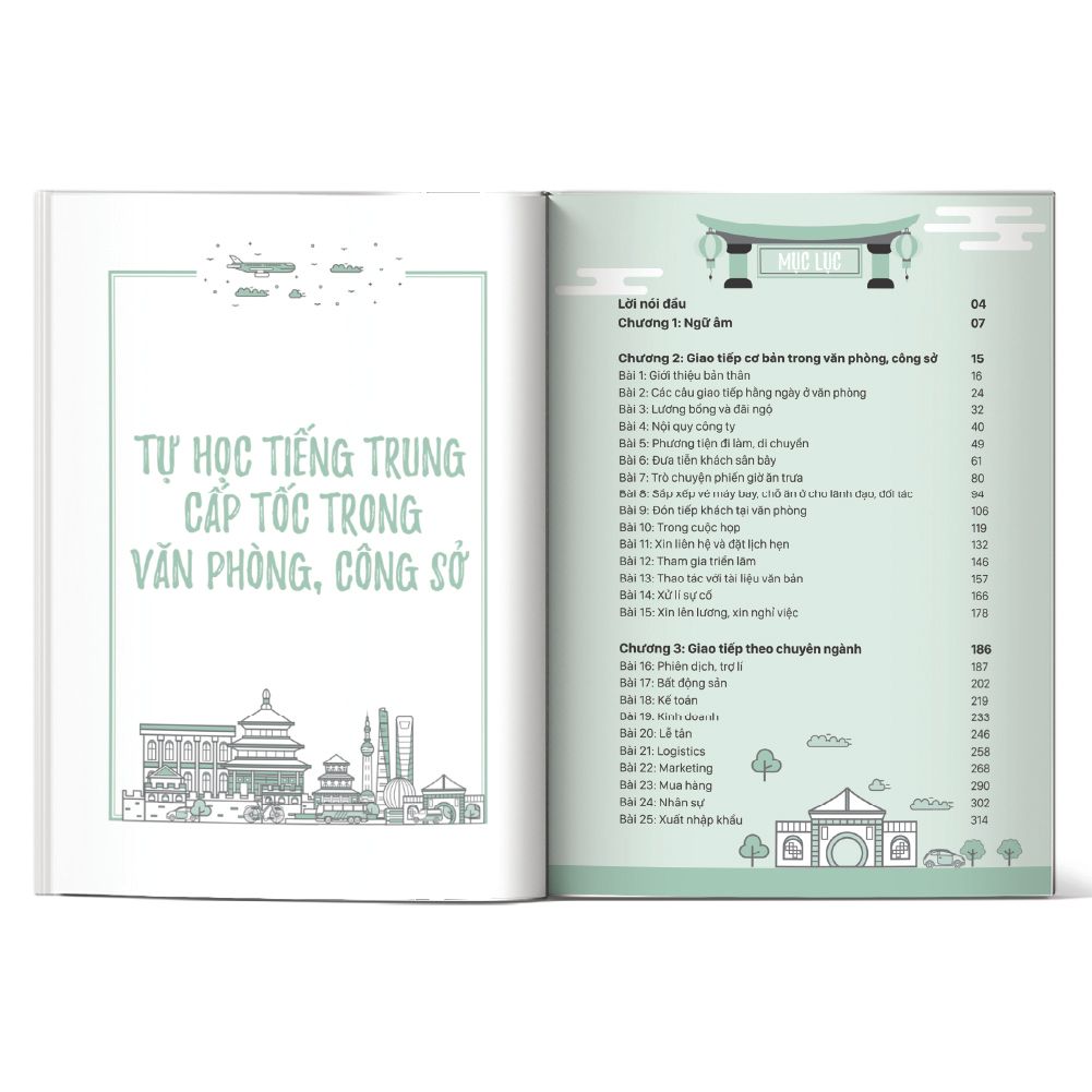  Tự học tiếng Trung cấp tốc trong văn phòng, công sở 