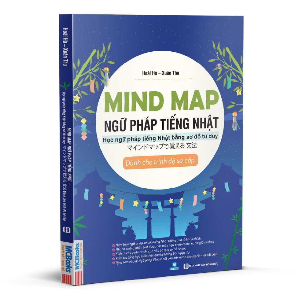  Combo Mind map tiếng Nhật - Chinh phục JLPT N4 bằng sơ đồ tư duy 