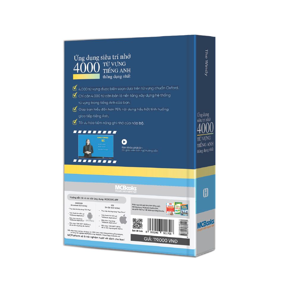  Ứng dụng siêu trí nhớ 4000 từ vựng tiếng Anh thông dụng nhất 