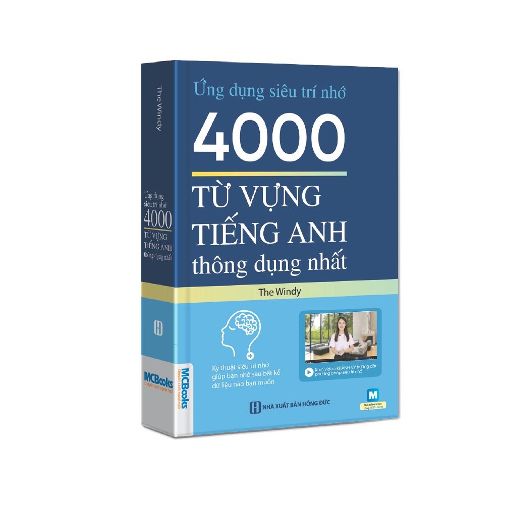  Ứng dụng siêu trí nhớ 4000 từ vựng tiếng Anh thông dụng nhất 