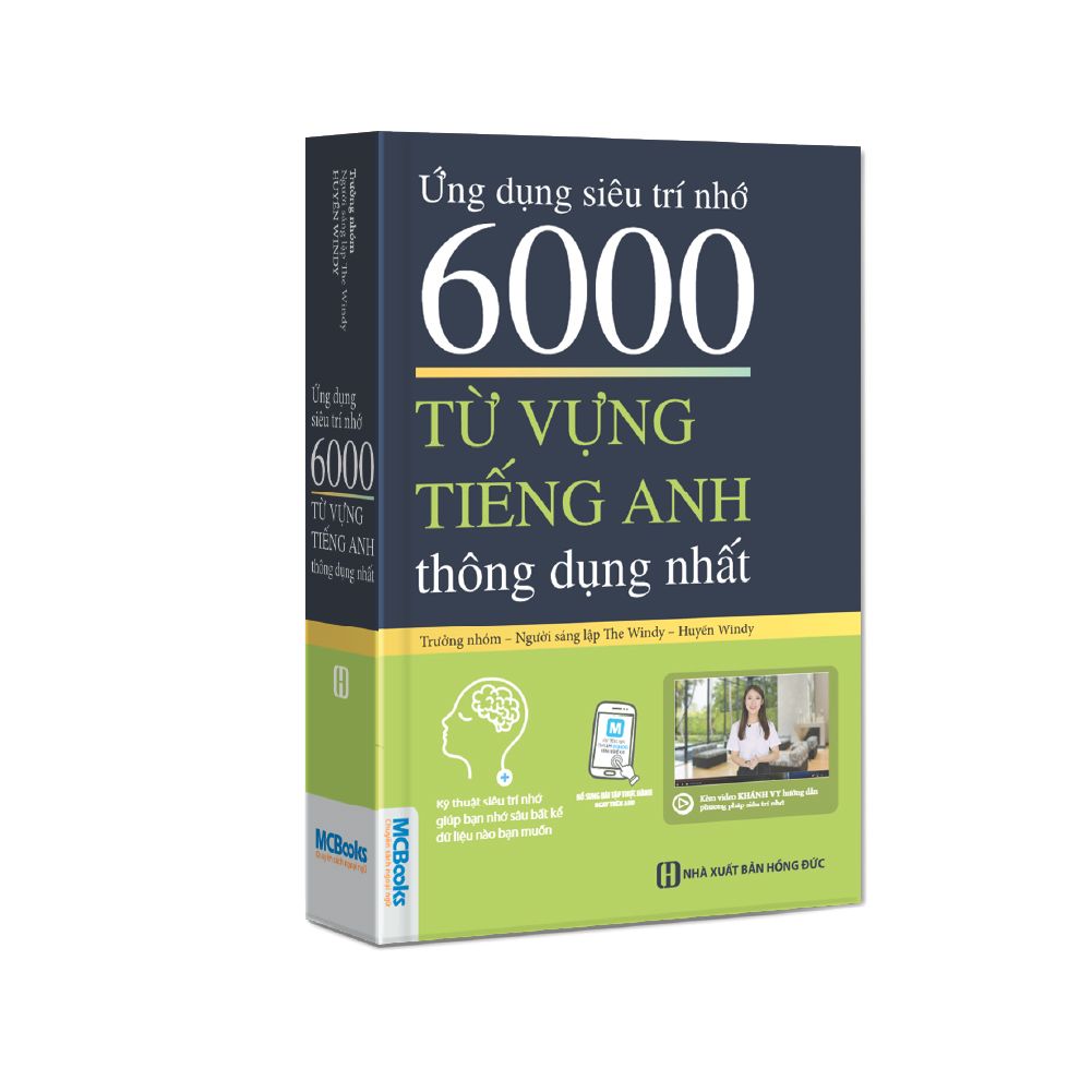  Ứng dụng siêu trí nhớ 6000 từ vựng tiếng Anh thông dụng nhất - tb 2020 