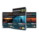  Combo Sách Destination - Grammar And Vocabulary with Answer Key - B1 + B2 + C1 And C2 (Bộ 3 Cuốn) + Quà tặng 