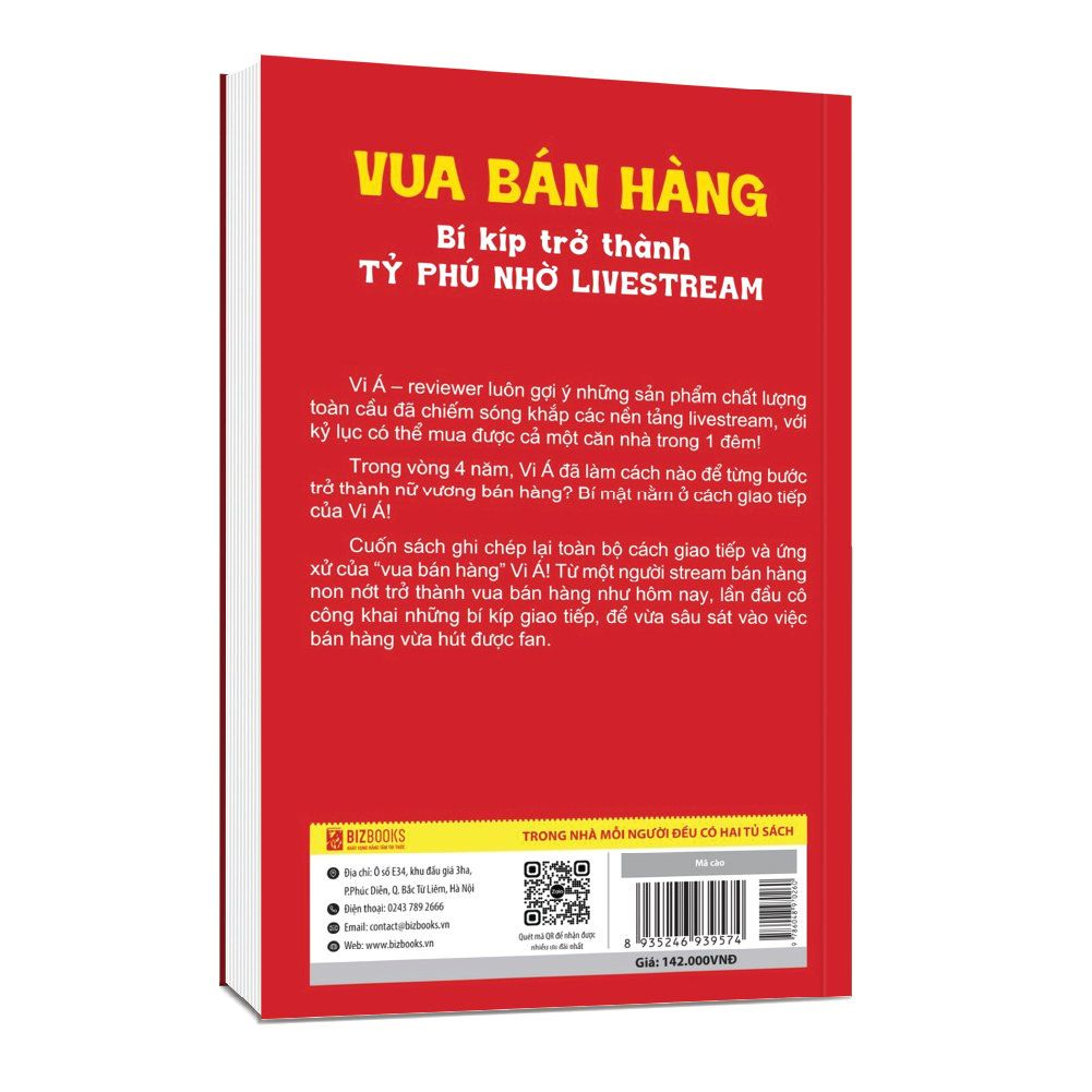 Vua bán hàng - Bí kíp trở thành tỷ phú nhờ livestream 