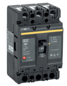  MOLD CASE CIRCUIT BREAKER (MCCB) CẦU DAO TỰ ĐỘNG VỎ ĐÚC 