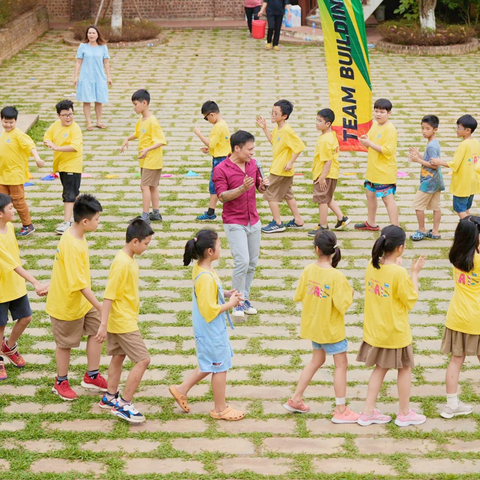  Team Building tại Ten Homestay & Villa 