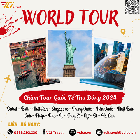  CHÙM TOUR QUỐC TẾ 