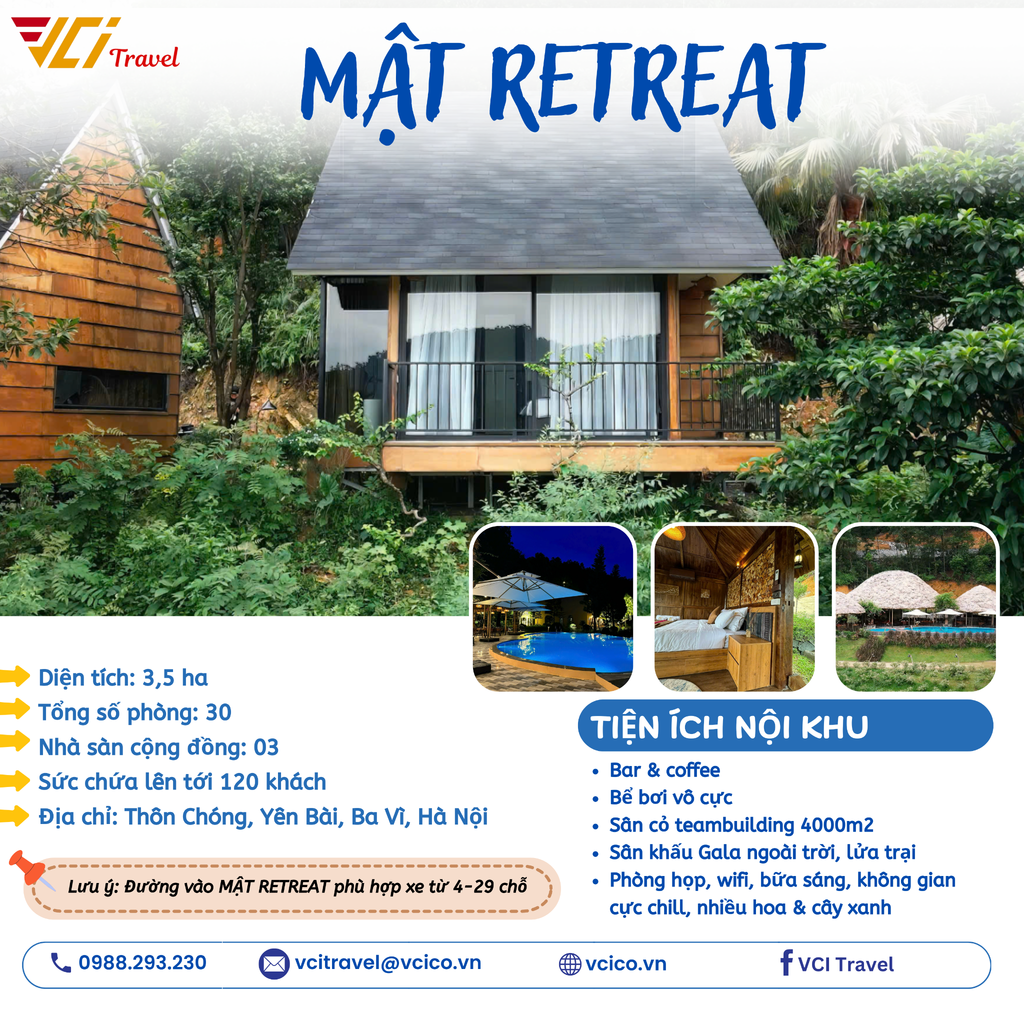 MẬT RETREAT 