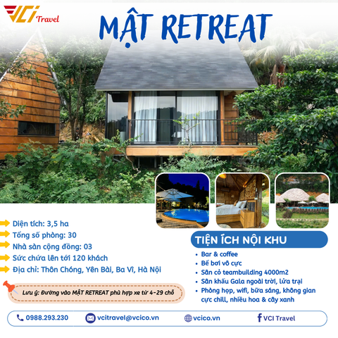  MẬT RETREAT 