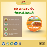  Bò Wagyu Úc Xíu Mại Kèm Sốt 