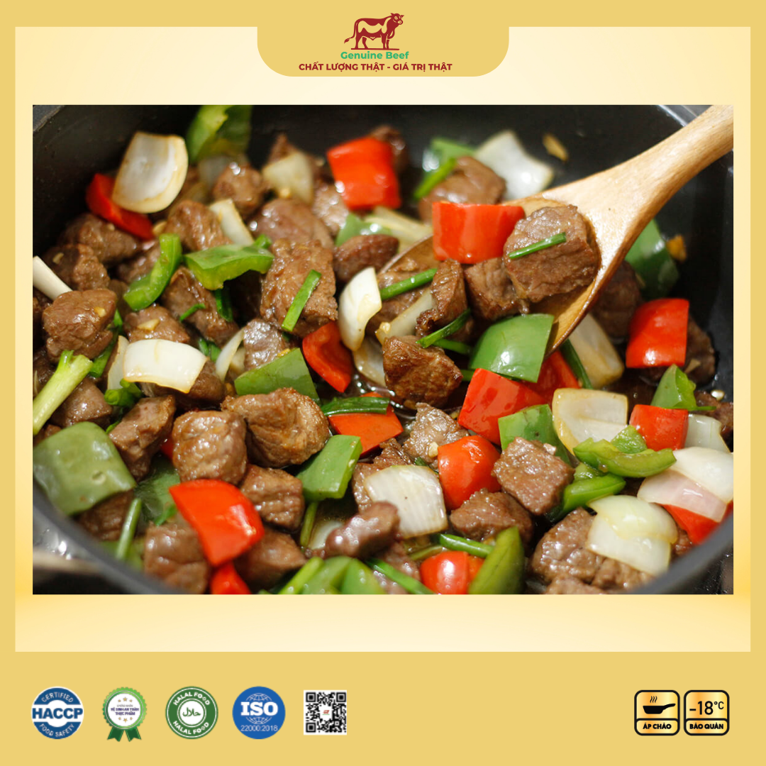  Bò Wagyu Úc Lúc Lắc 