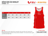  Áo chạy bộ Victory singlet 