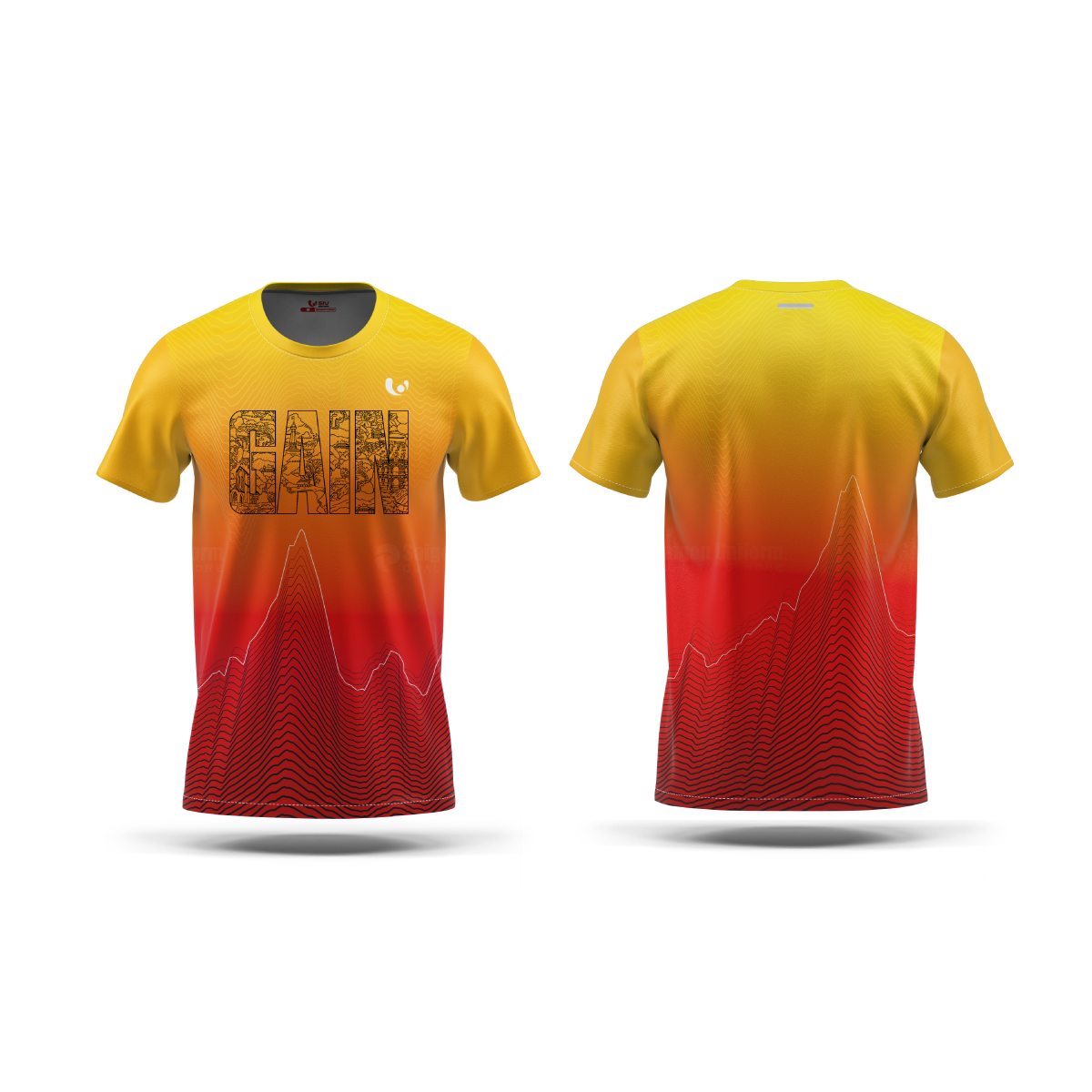 Áo chạy bộ Victory t-shirt - SIV – SIV - Sportswear In Vietnam