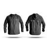 Áo khoác chạy bộ SIV Fly Jacket - Đen