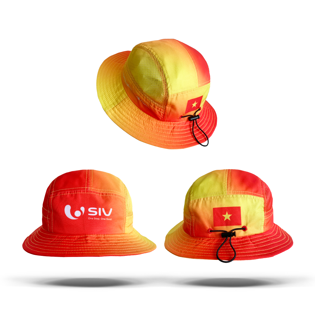  Nón SIV TrailShade Ember 