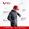  Áo khoác chạy bộ SIV Fly Jacket - Trắng 