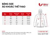  Áo khoác chạy bộ SIV Fly Jacket - Đen 