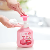  Bọt tắm arau.baby dạng chai 450ml 