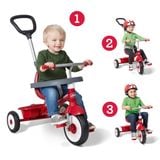  Xe đạp ba bánh trẻ em Radio Flyer 3-in-1 Stroll ‘N Trike 