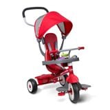  Xe đạp ba bánh trẻ em Radio Flyer 4-in-1 Stroll 'N Trike 