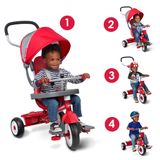  Xe đạp ba bánh trẻ em Radio Flyer 4-in-1 Stroll 'N Trike 