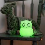  Đèn ngủ di động đổi màu bằng silicone bblüv Hibu 