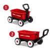 Xe đồ chơi trẻ em Radio Flyer Push & Play Walker Wagon 