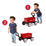  Xe đồ chơi trẻ em Radio Flyer Push & Play Walker Wagon 