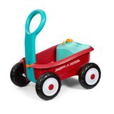  Xe đồ chơi thả bong bóng Radio Flyer Bubble Buddy Walker Wagon 