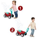  Xe đồ chơi thả bong bóng Radio Flyer Bubble Buddy Walker Wagon 