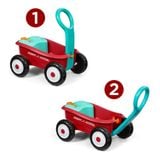  Xe đồ chơi thả bong bóng Radio Flyer Bubble Buddy Walker Wagon 